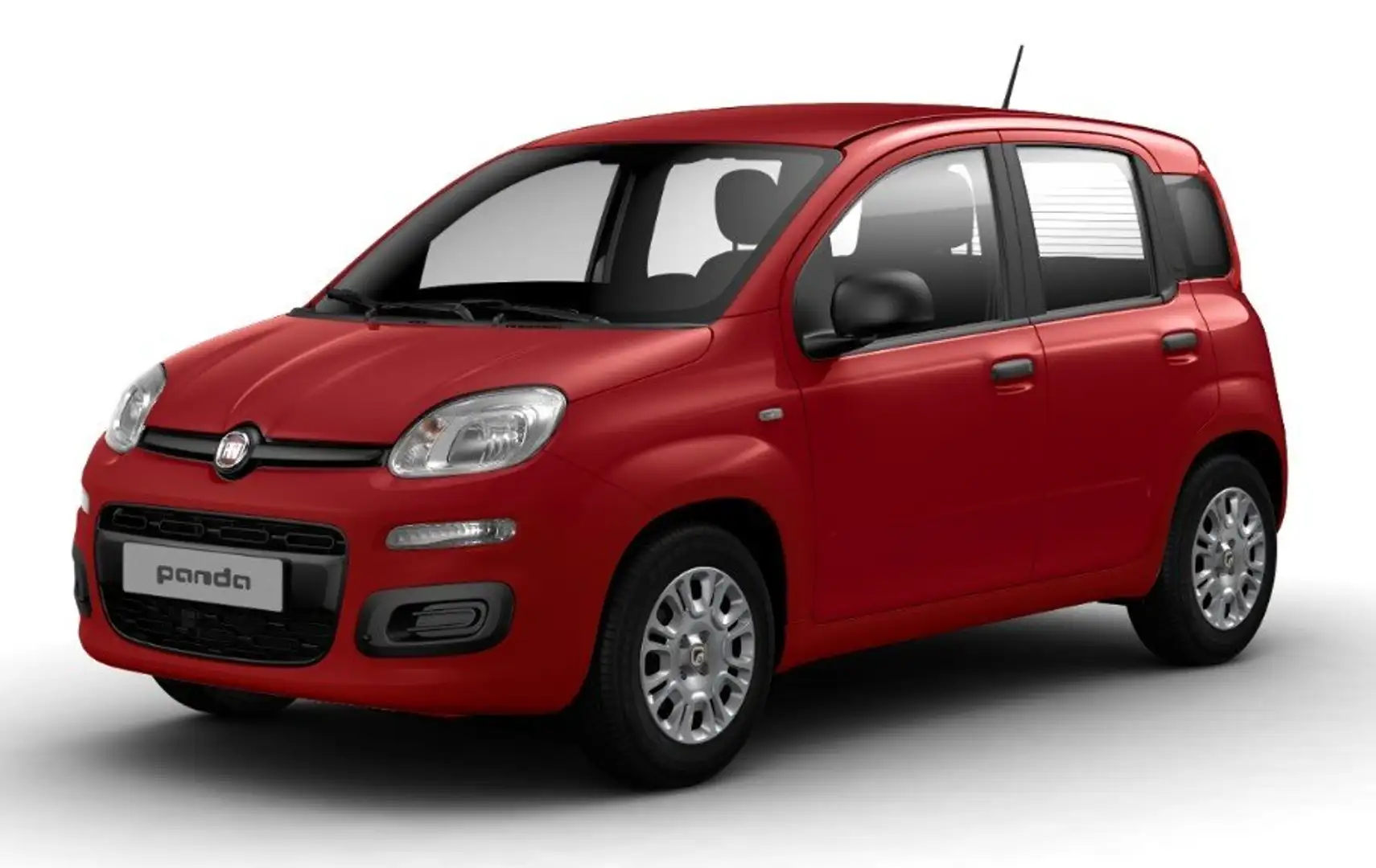 Fiat Panda Panda 1.0 firefly hybrid - KM ZERO vari colori! Rot - 1