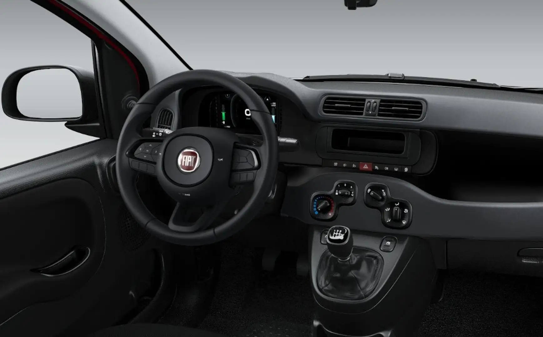 Fiat Panda Panda 1.0 firefly hybrid - KM ZERO vari colori! Rot - 2