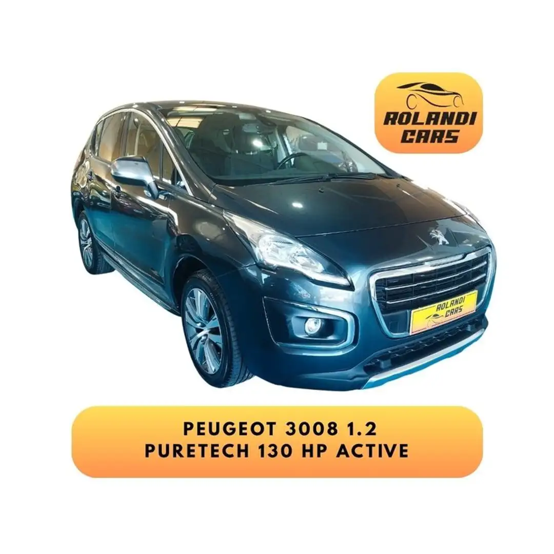 Peugeot 3008 1.2 PURETECH 130 HP ACTIVE AUTO SS Gris - 1