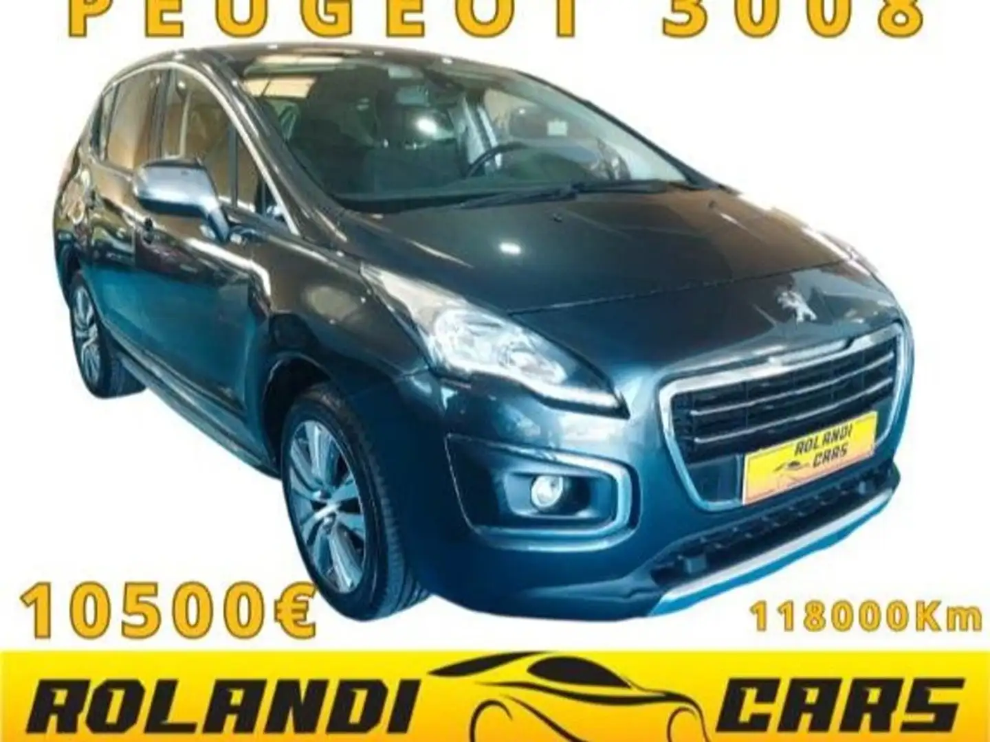 Peugeot 3008 1.2 PURETECH 130 HP ACTIVE AUTO SS Gris - 1