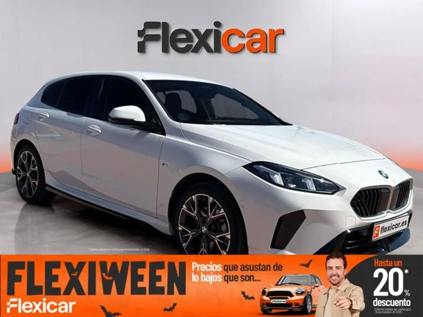 BMW 120 120d Blanco - 1