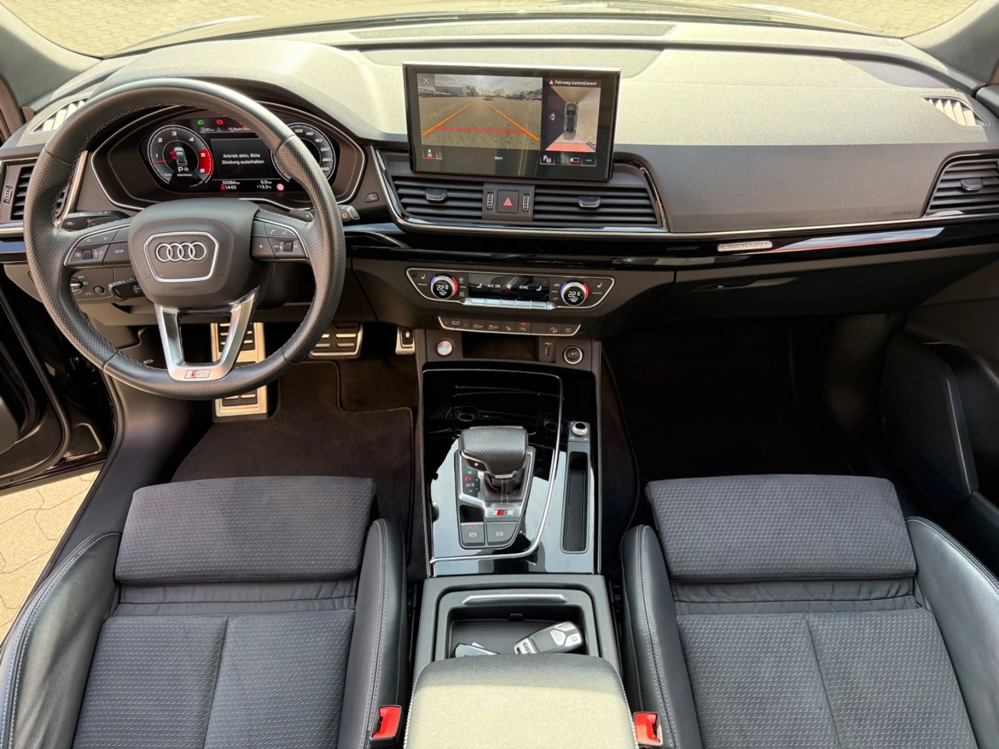 Audi SQ5 SPORTBACK 3.0 TDI, PANORAMA, BLACKLINE — photo 2