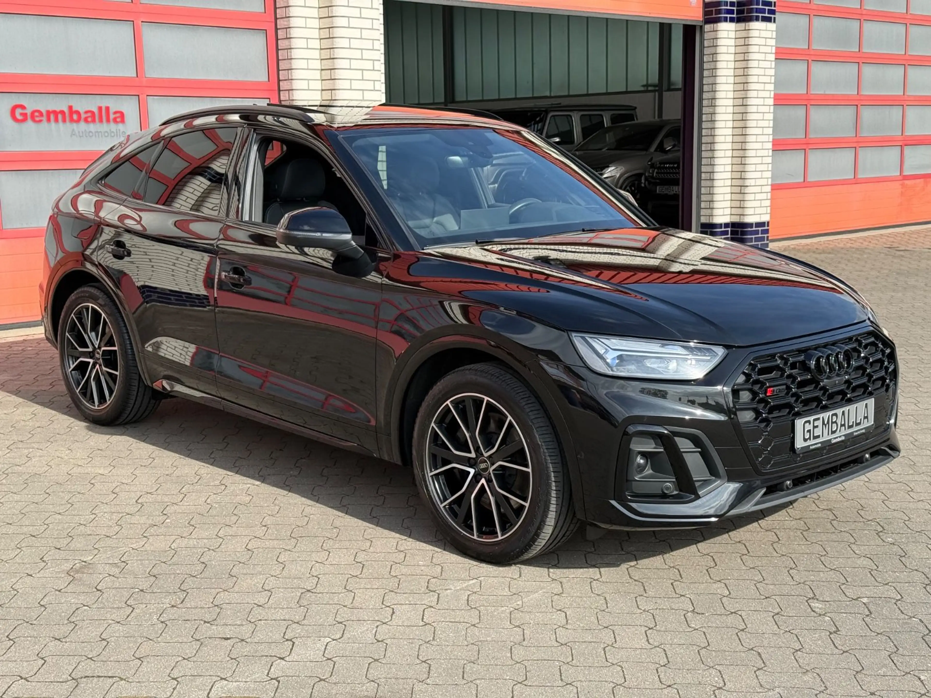 Audi SQ5 SPORTBACK 3.0 TDI, PANORAMA, BLACKLINE — photo 9