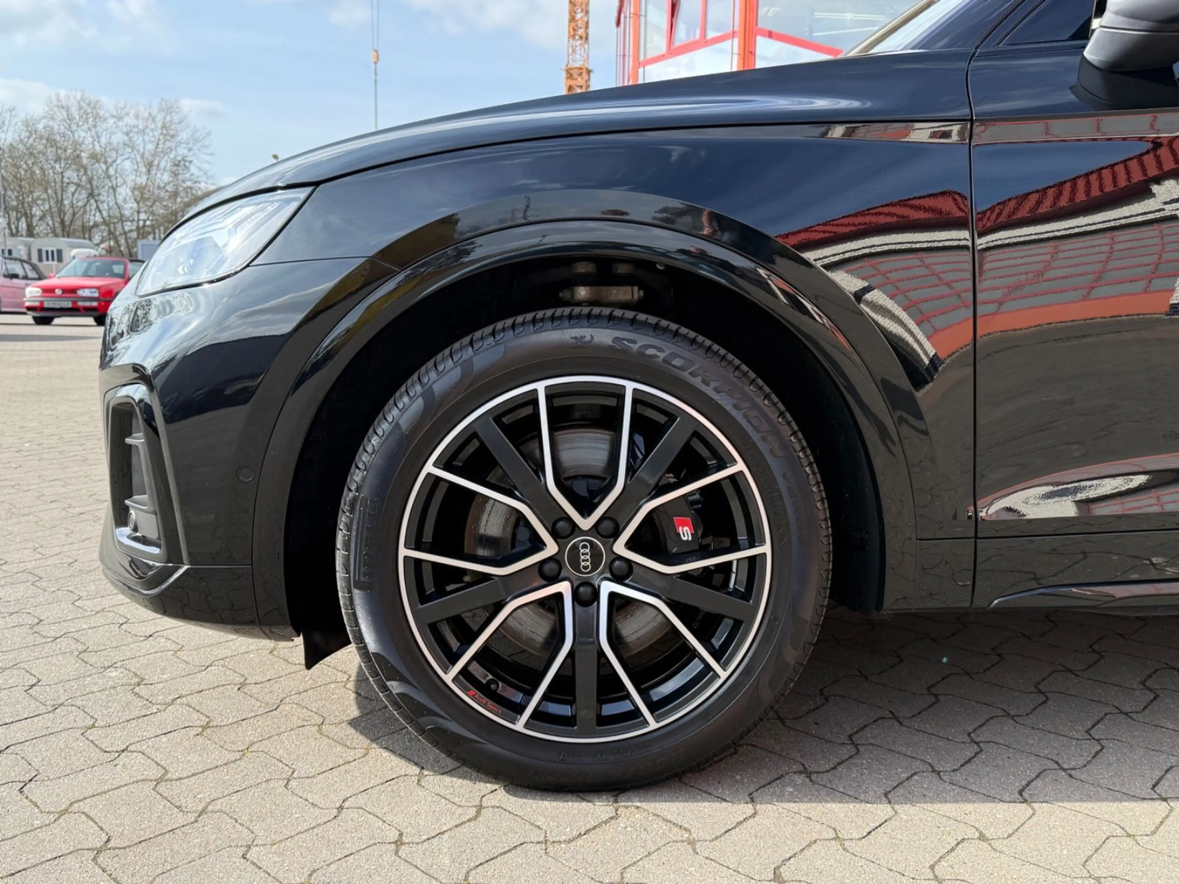 Audi SQ5 SPORTBACK 3.0 TDI, PANORAMA, BLACKLINE — photo 15