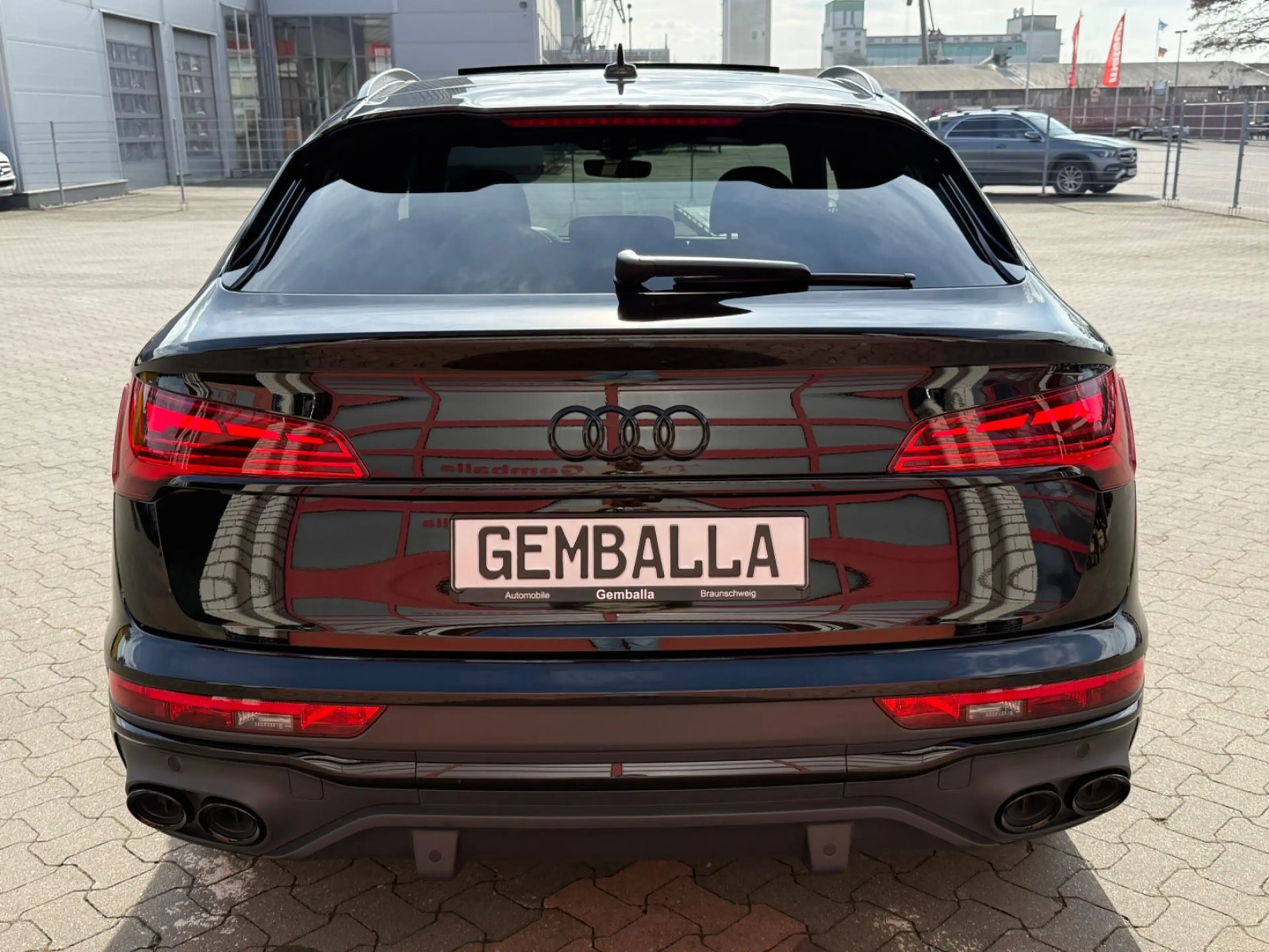 Audi SQ5 SPORTBACK 3.0 TDI, PANORAMA, BLACKLINE — photo 11