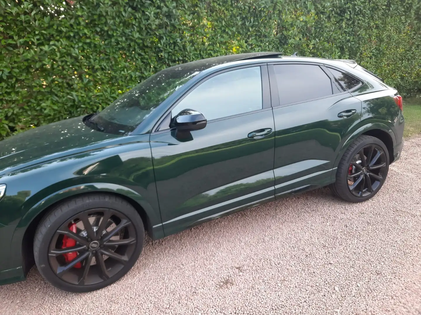 Audi RS Q3 Sportback Verde - 1