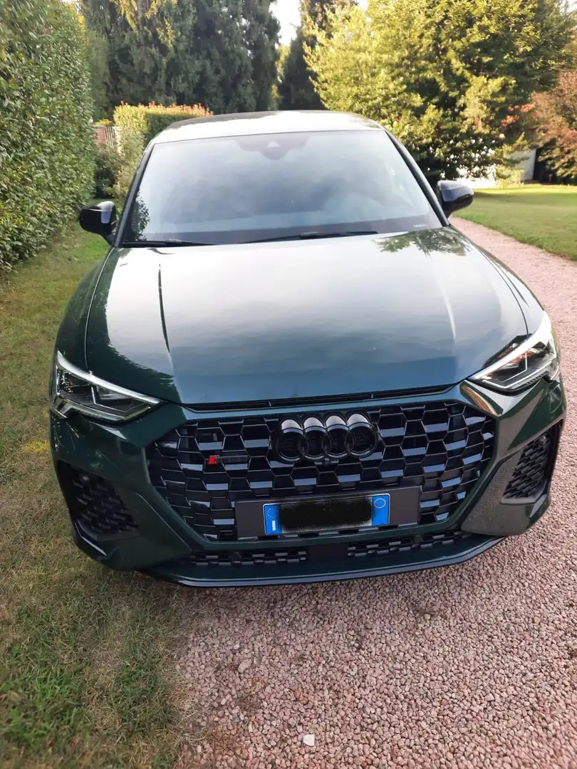 Audi RS Q3 Sportback Verde - 2