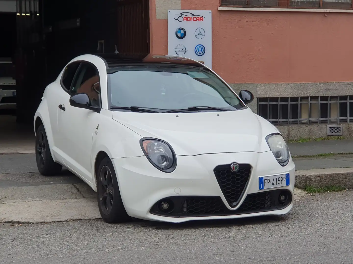 Alfa Romeo MiTo 1.3 JTDm 95 CV S&S Bianco - 1