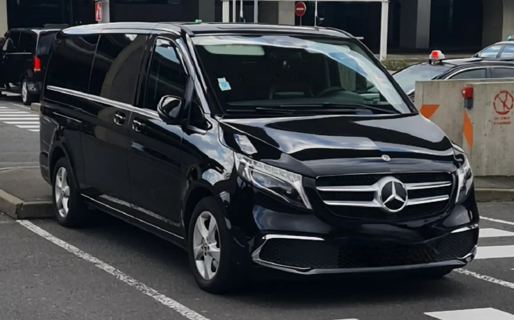 Mercedes-Benz V 250 Classe+V+Extra-Long+250+d+7G-TRONIC+PLUS+Executive Negro - 1
