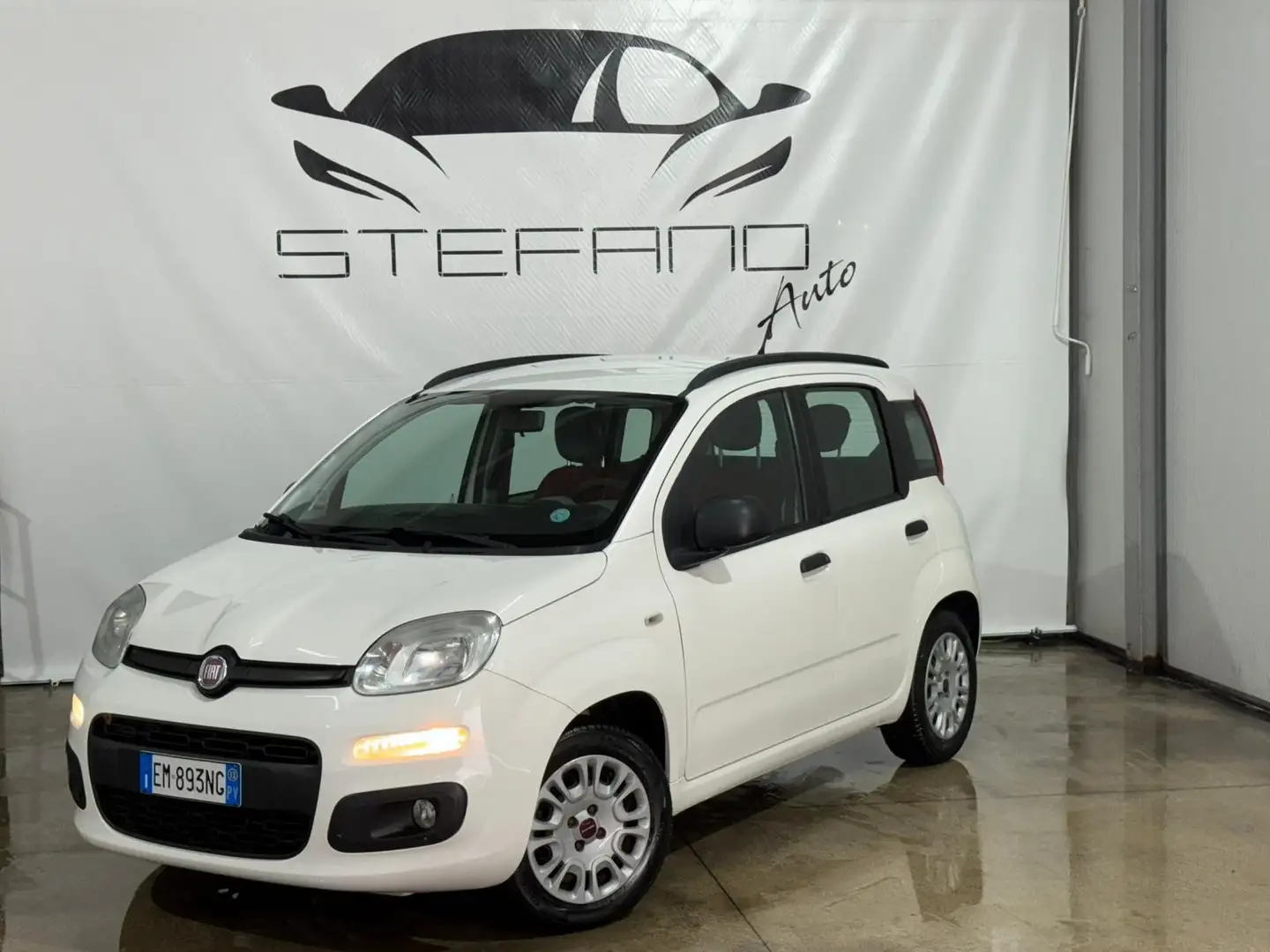 Fiat Panda Panda III 2012 1.2 easypower Easy Gpl 69cv Blanc - 1