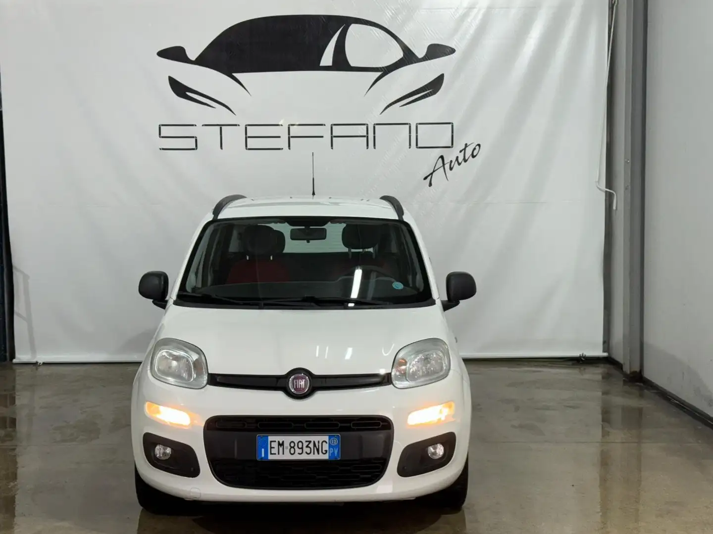 Fiat Panda Panda III 2012 1.2 easypower Easy Gpl 69cv Blanc - 2