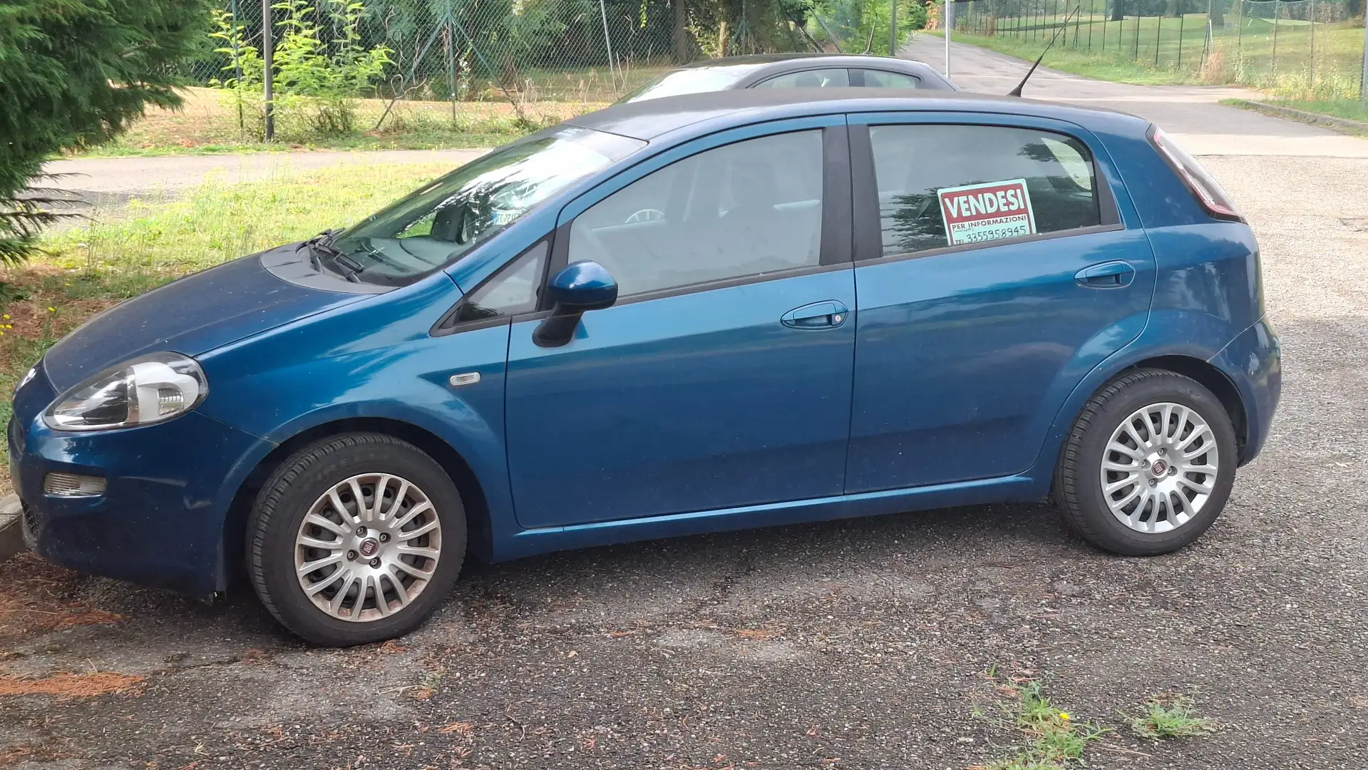 Fiat Punto Punto III 2012 5p 1.2 Street (easy) Albastru - 1