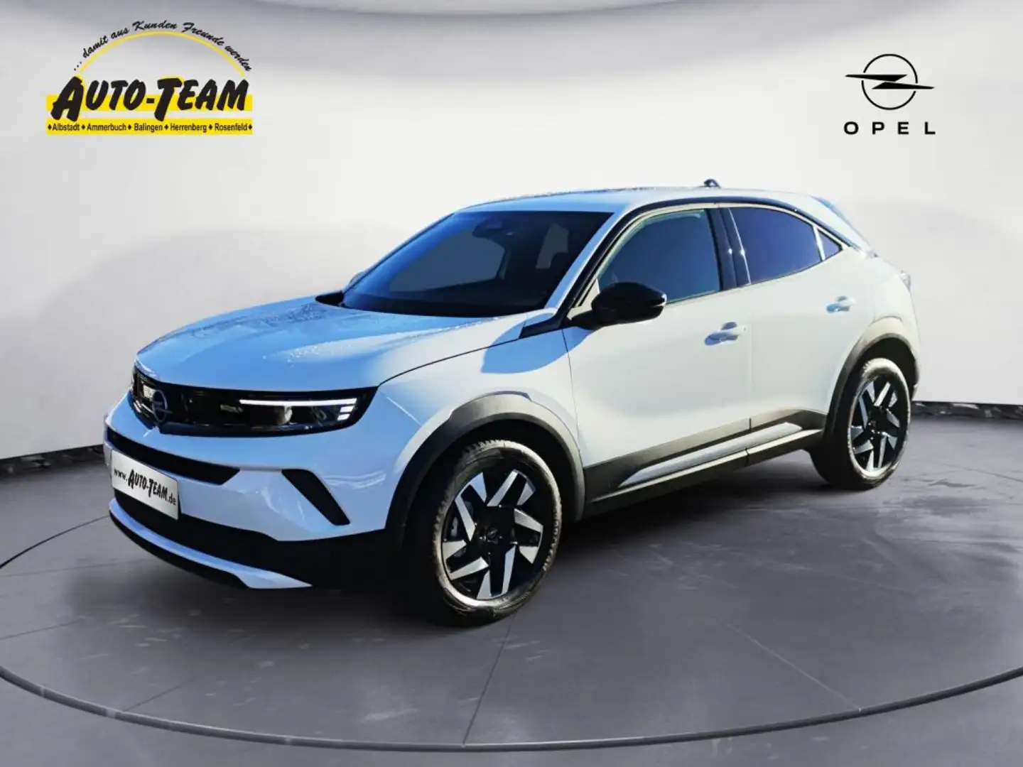 Opel Mokka 1.2 DI Turbo Edition (B/B) Weiß - 1