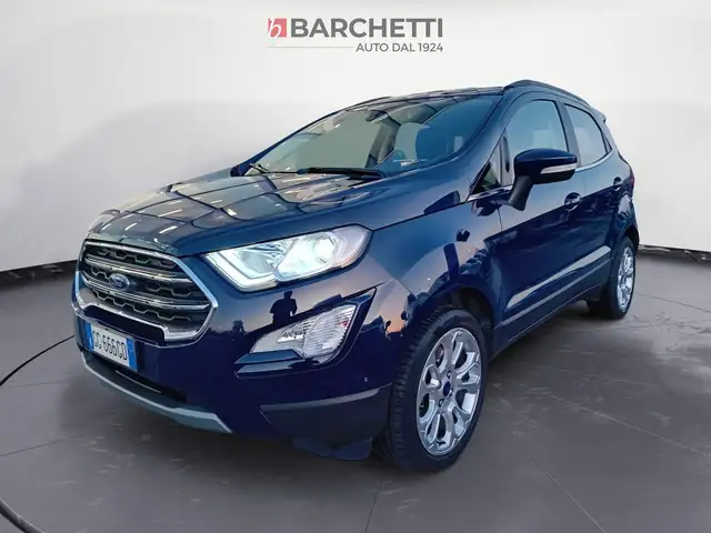 Ford EcoSport 1.0 ECOBOOST 125 CV START&STOP TITANIUM
