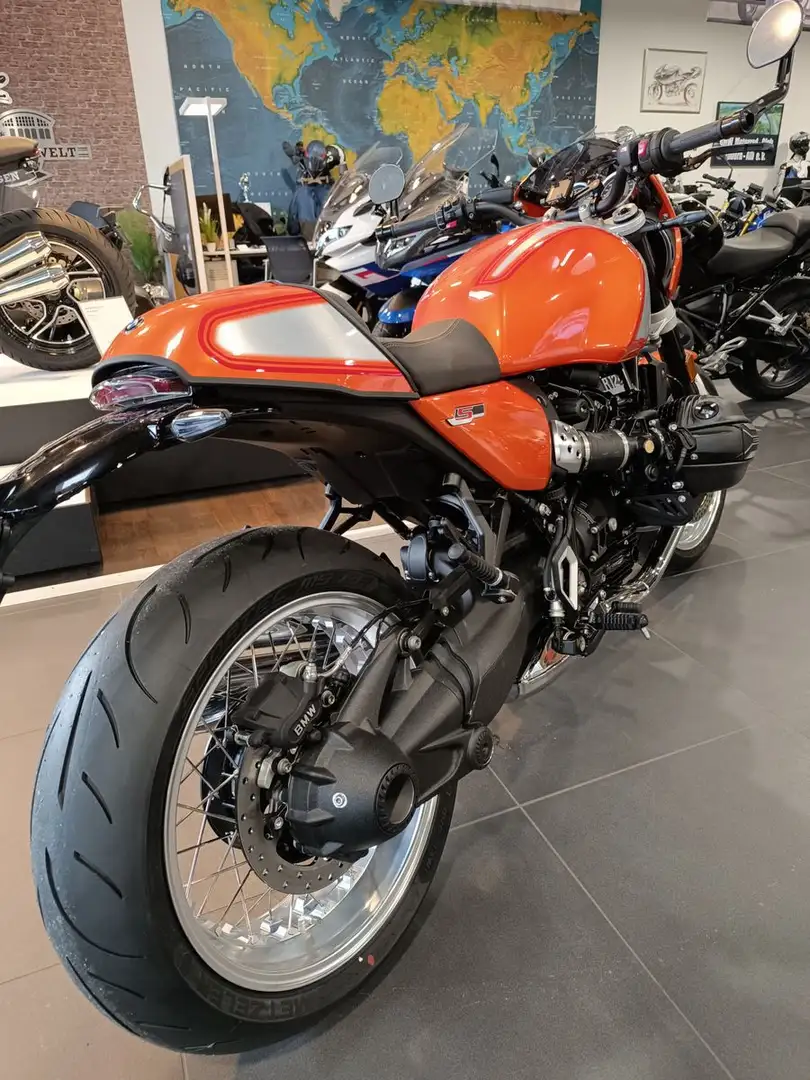 BMW R 12 nineT mit Werksgarantie bis 2028 Sonder-Edi Orange - 2