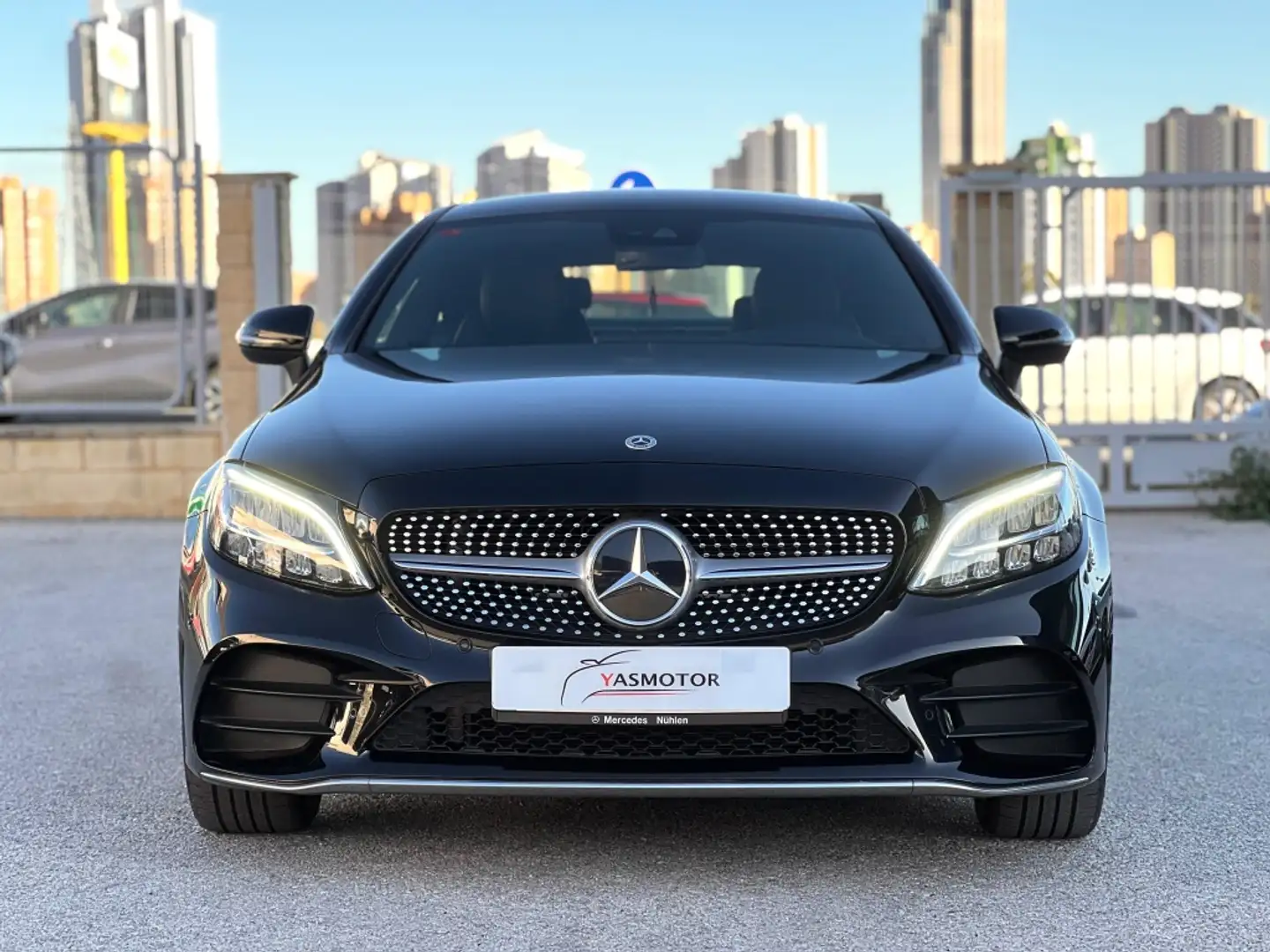 Mercedes-Benz C 180 9G-Tronic Negro - 2