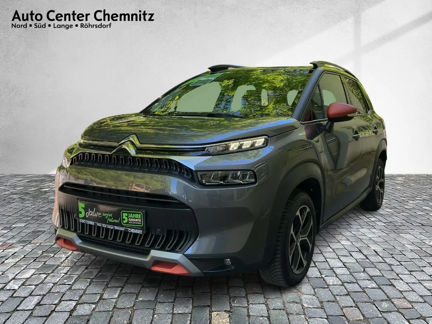 Citroen C3 Aircross 1.2 Shine LED/Navi/PDC/Kamera Grey - 2