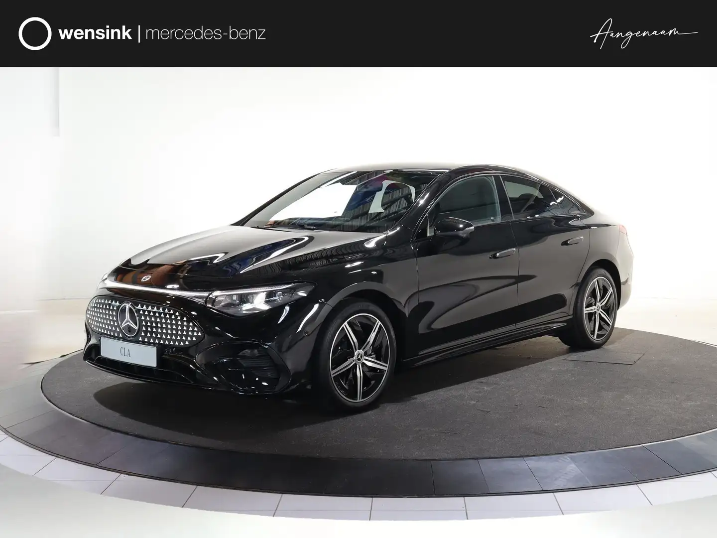 Mercedes-Benz CLA 250 250+ Launch Edition 85 kWh | Night | Panoramadak | Noir - 1
