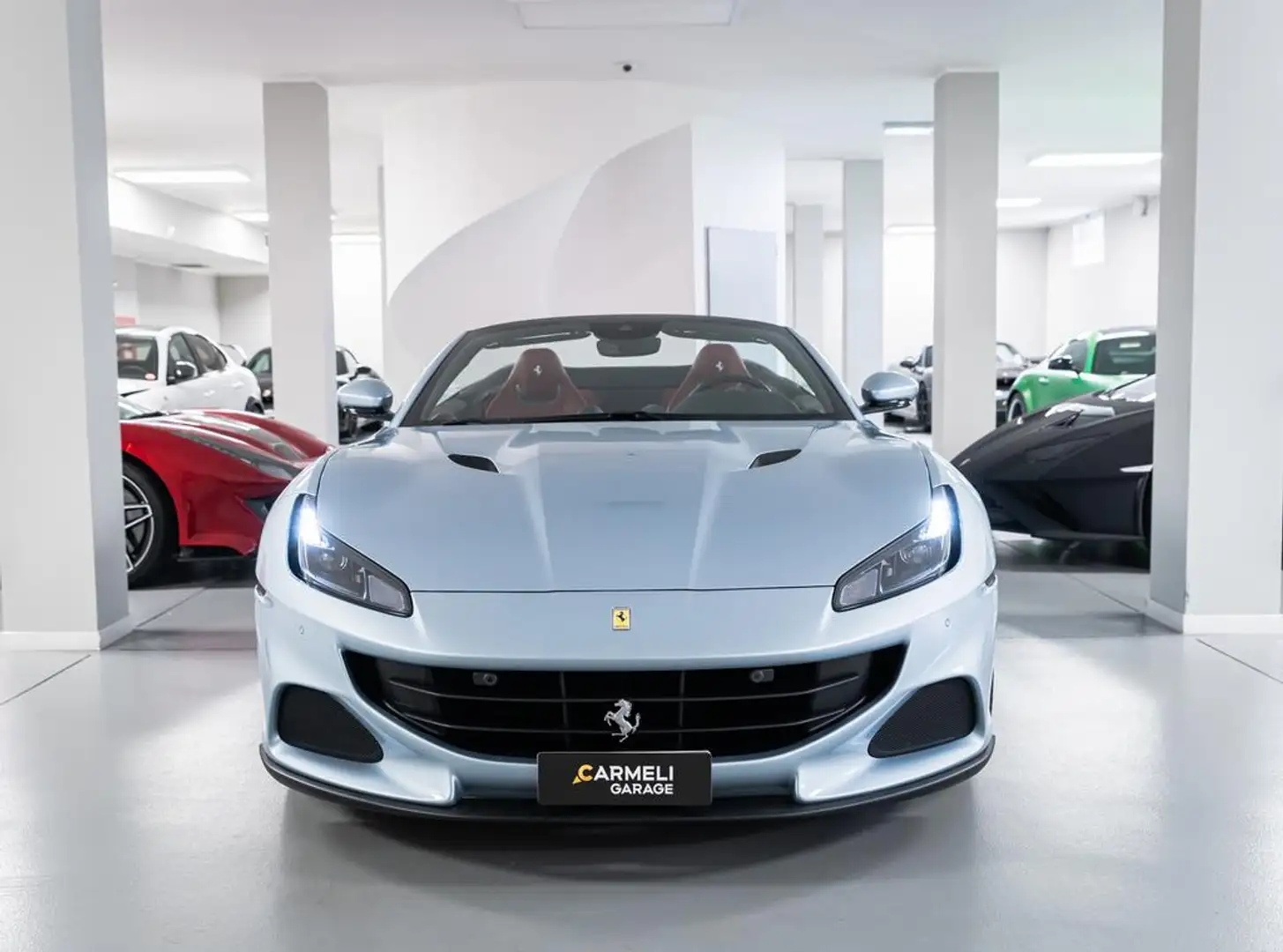 Ferrari Portofino M 620CV-ITALIANA-UNICOPROPRIETARIO-SCARICO Grigio - 2