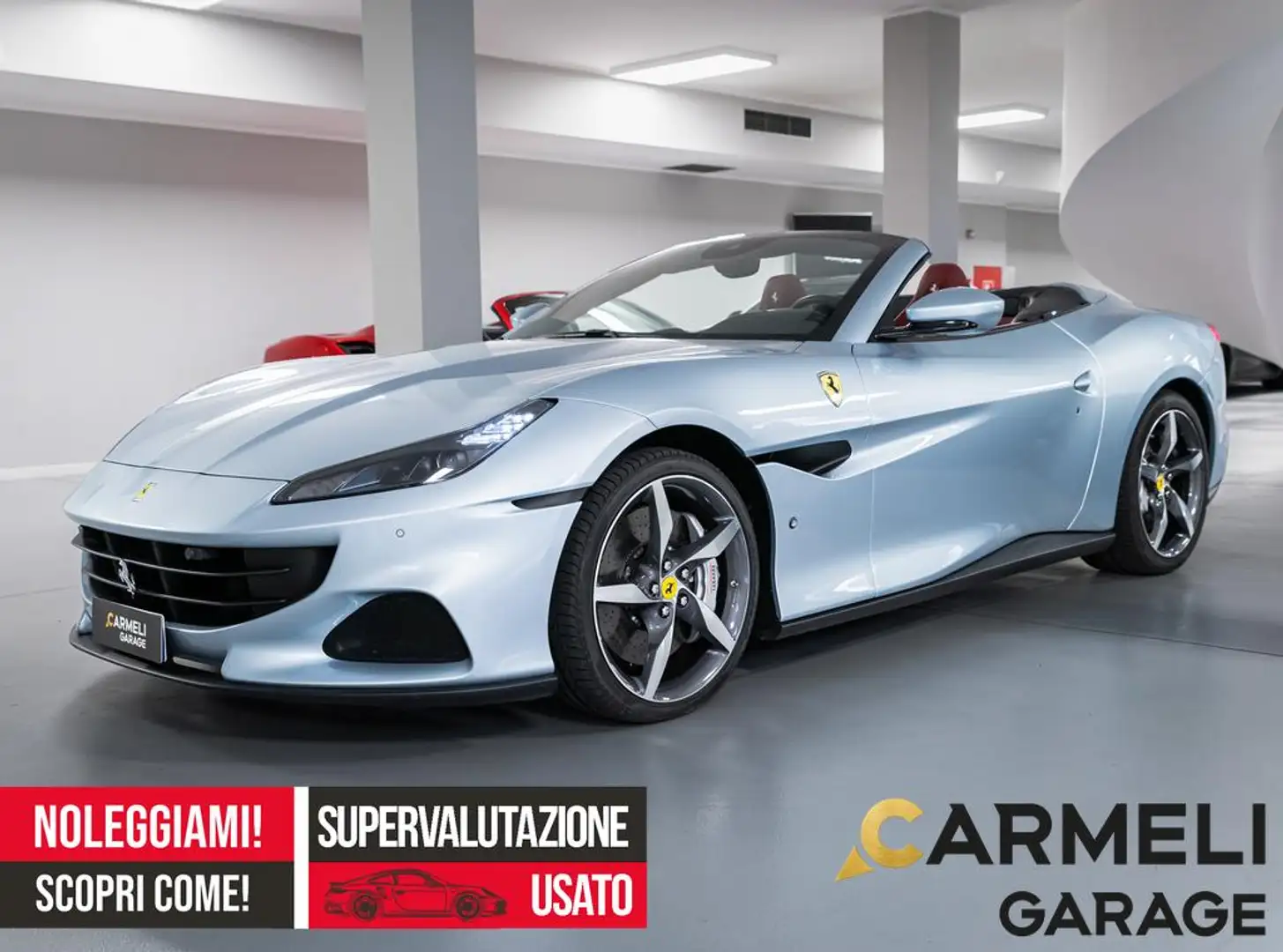 Ferrari Portofino M 620CV-ITALIANA-UNICOPROPRIETARIO-SCARICO Gris - 1