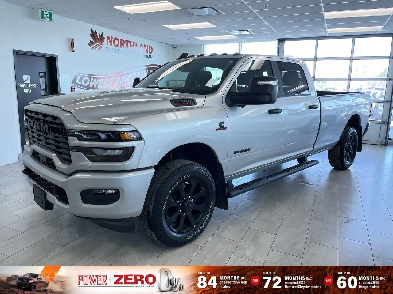 2026 RAM 3500