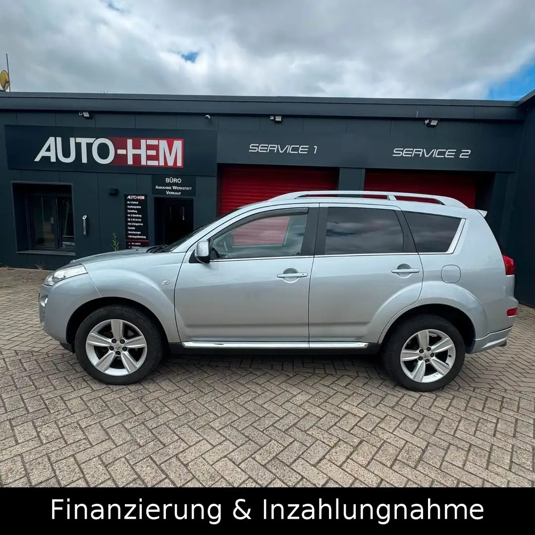 Peugeot 4007 Platinum AHK Xenon Kamera Sitzhzg 8 Fach Silber - 2