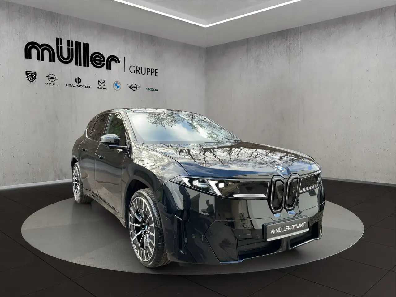 BMW iX3 50 xDrive M SPORT PRO HUD PANO AHK HARMAN KARDON 3 8