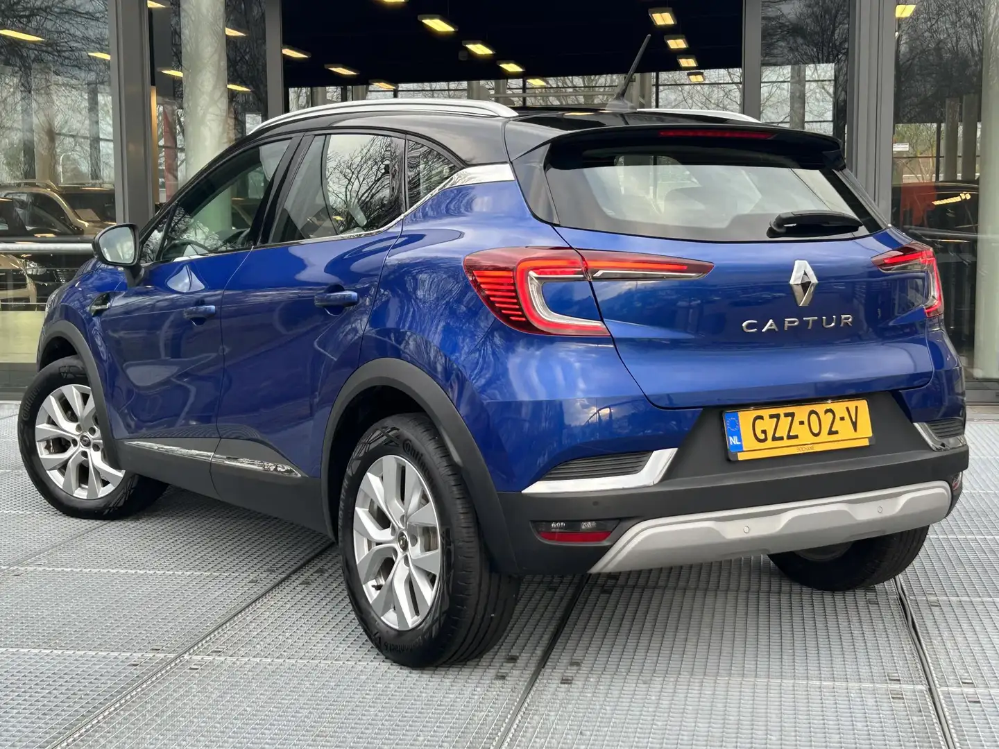 Renault Captur 1.0 TCe 100 Intens | Apple Carplay | Climate Contr Azul - 2