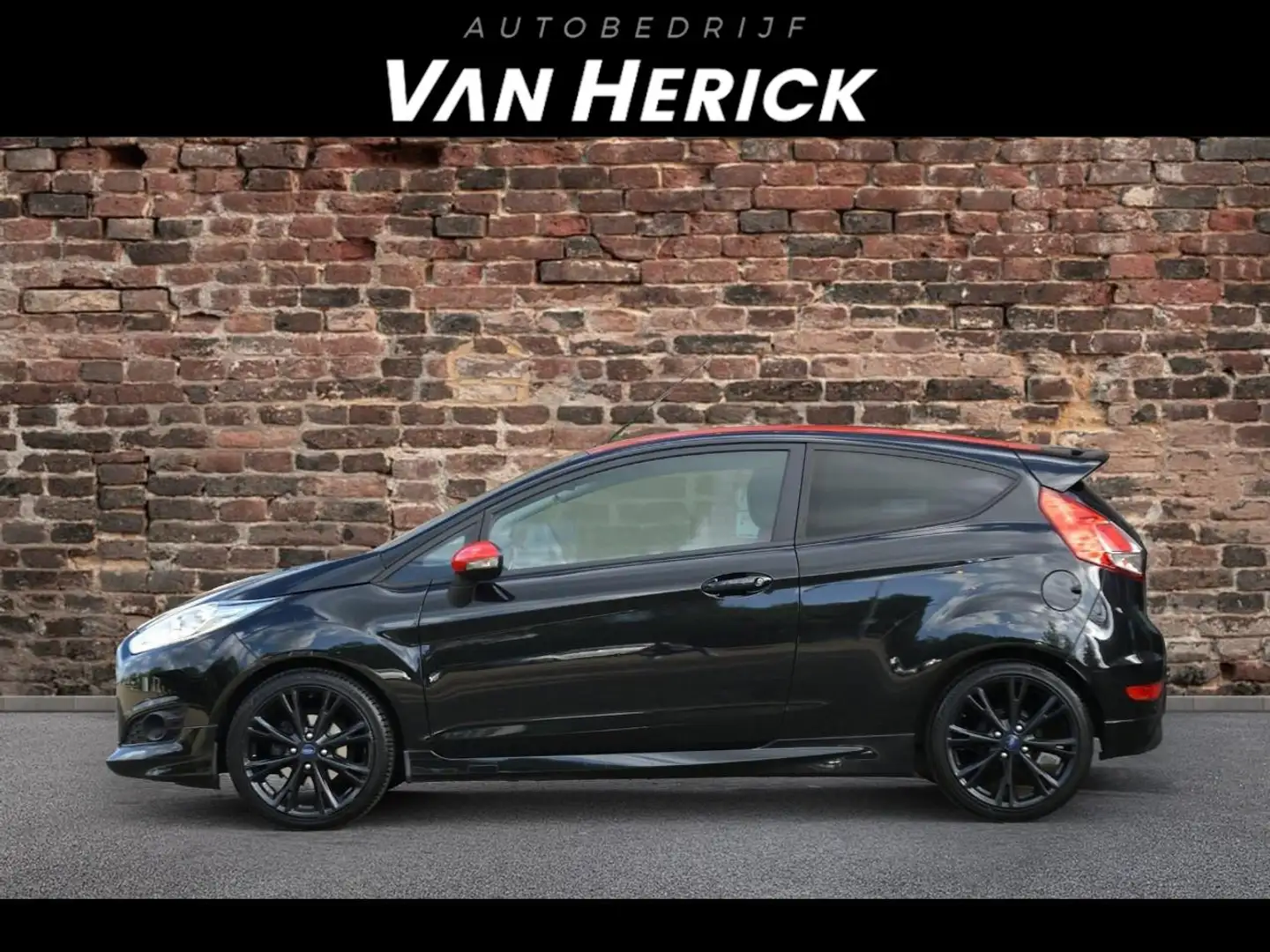 Ford Fiesta 1.0 EcoBoost 140 PK Black Edition | Cruise | Nette Nero - 2
