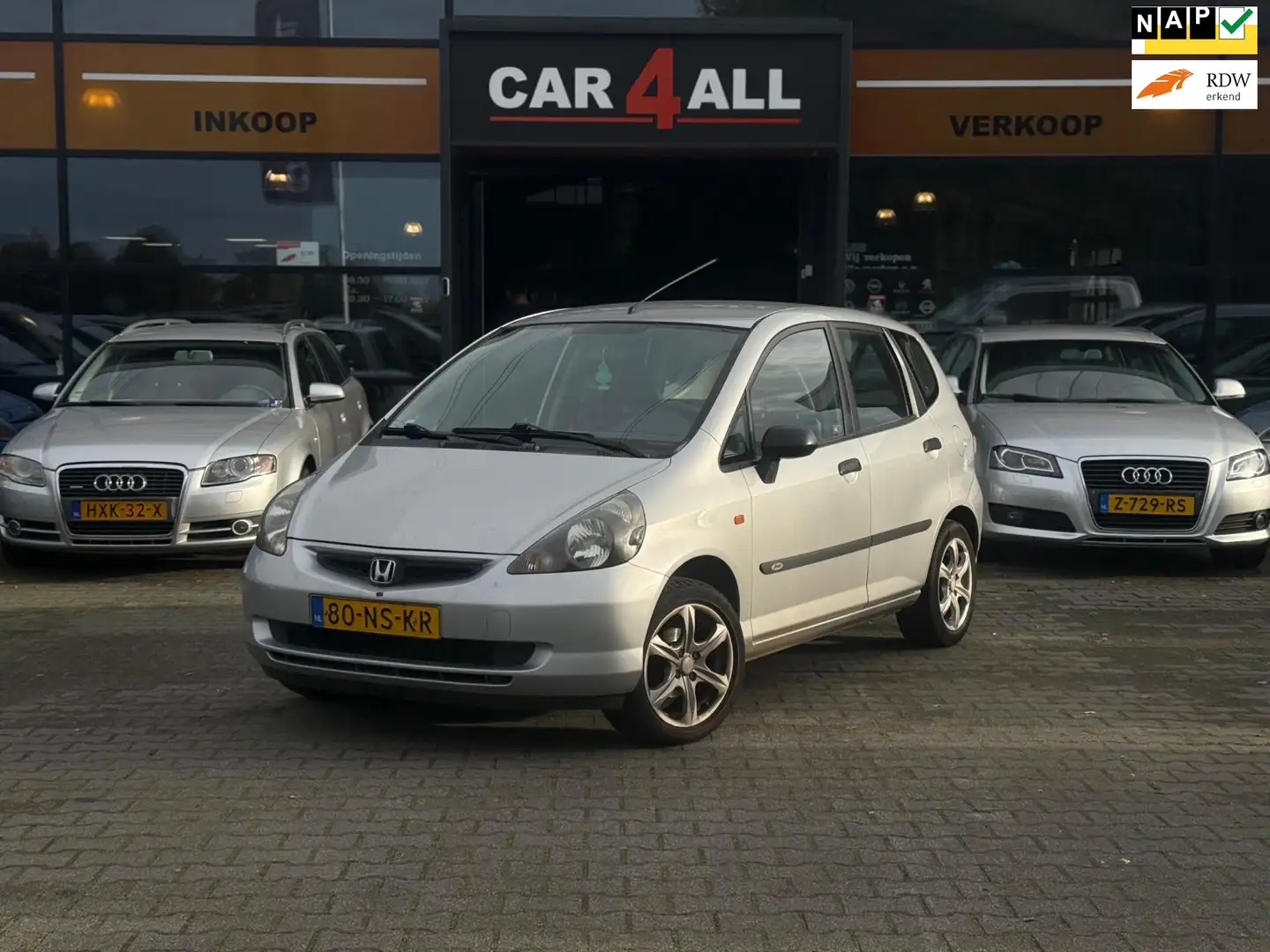 Honda Jazz 1.2 S ELEKRAMEN/SPORTVELGEN/RIJDT PERFECT/NWE APK Grau - 1