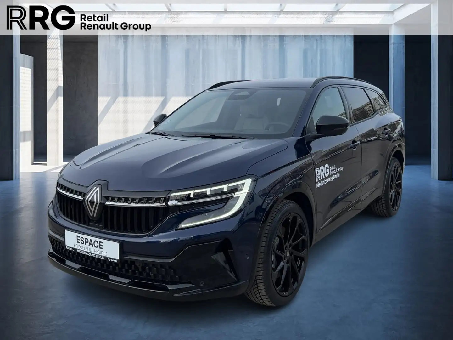 Renault Espace 6 Iconic E-Tech Full Hybrid 200 ABS ESP ZV Blau - 1