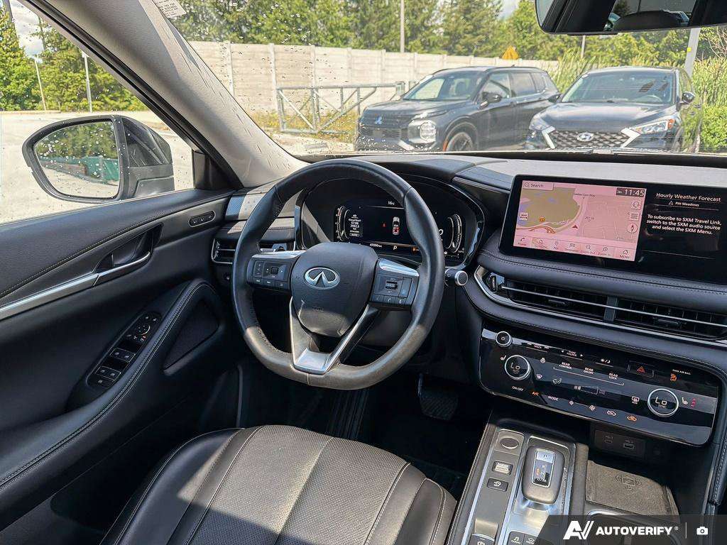 used 2025 INFINITI QX60 car, priced at $38,338