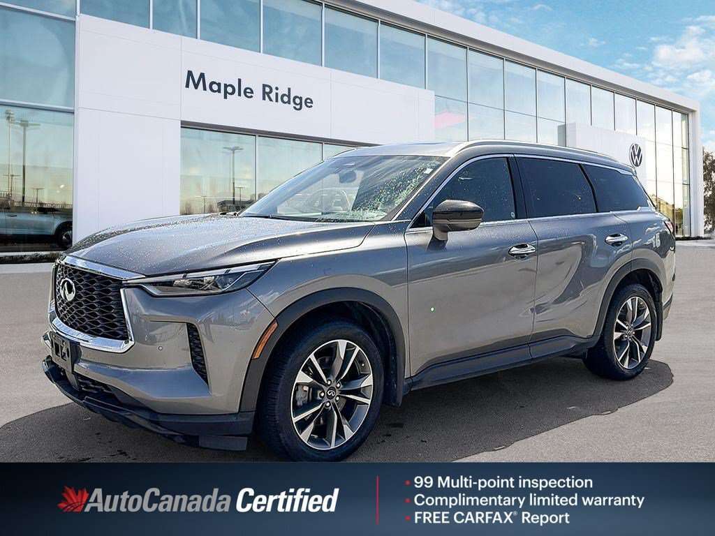 used 2025 INFINITI QX60 car, priced at $39,248