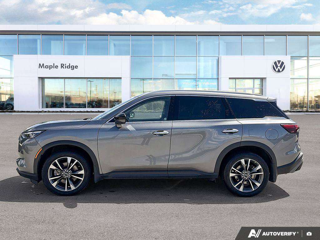 used 2025 INFINITI QX60 car, priced at $38,338