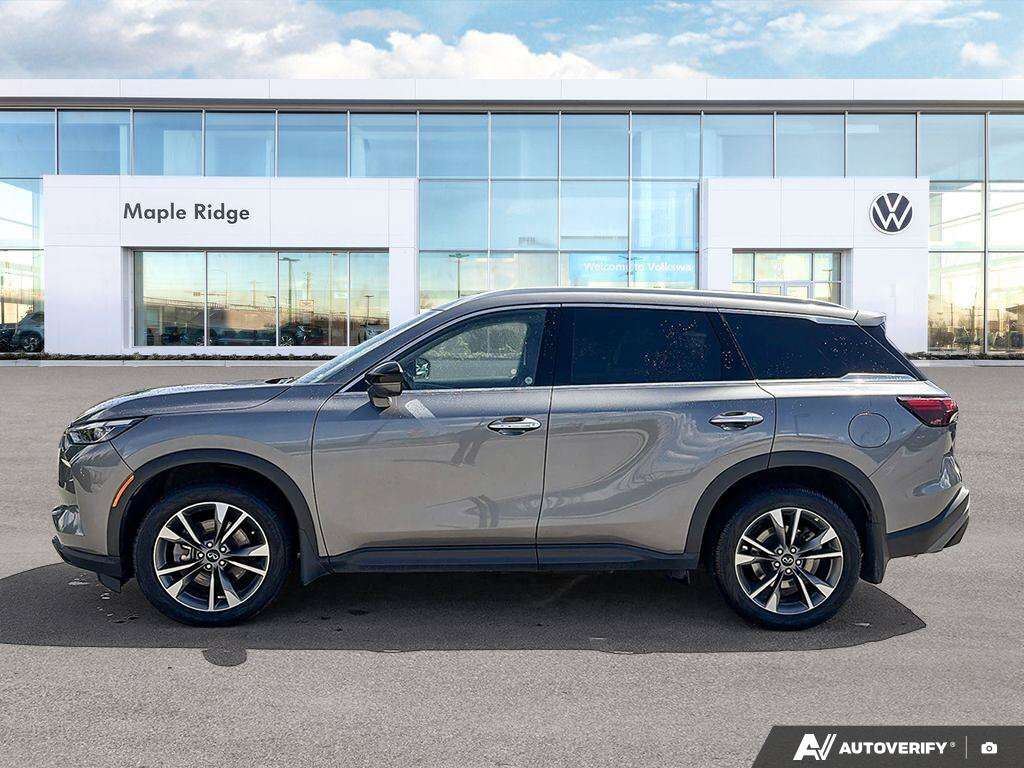 used 2025 INFINITI QX60 car, priced at $39,248