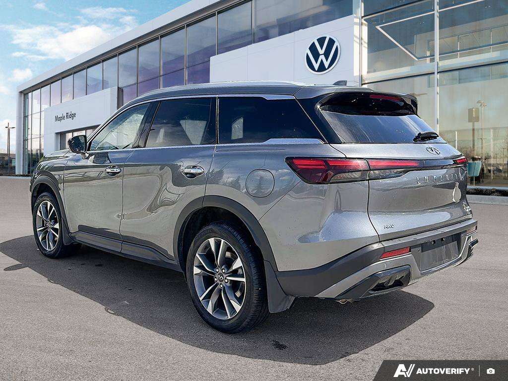 used 2025 INFINITI QX60 car, priced at $39,248