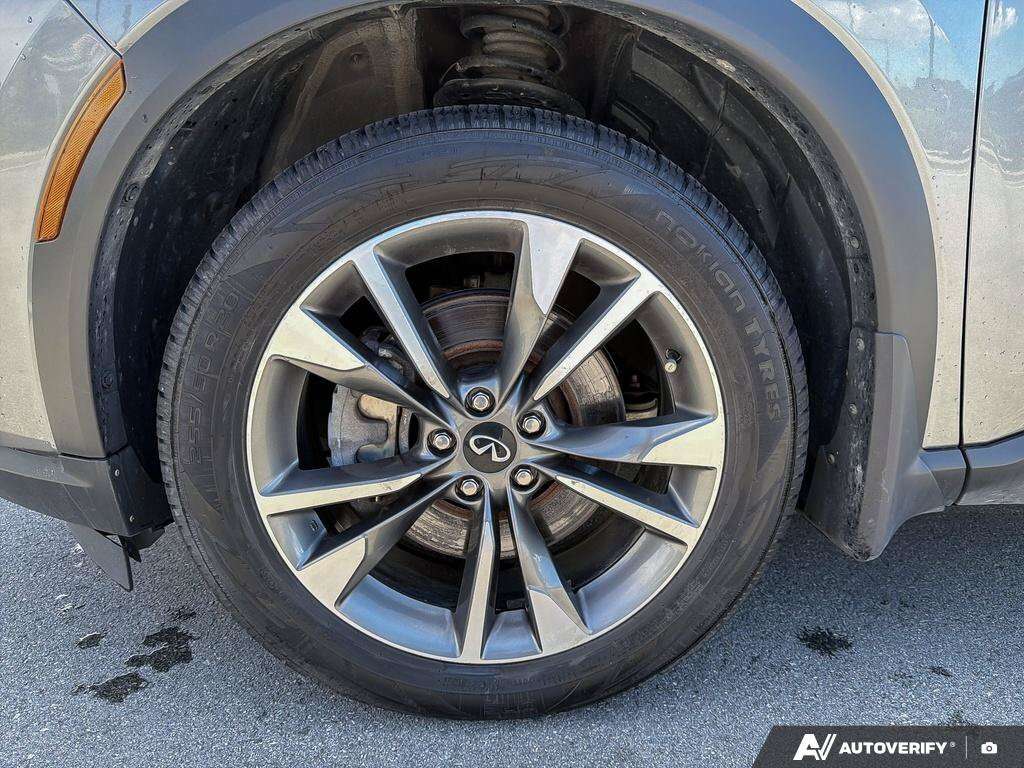 used 2025 INFINITI QX60 car, priced at $39,248