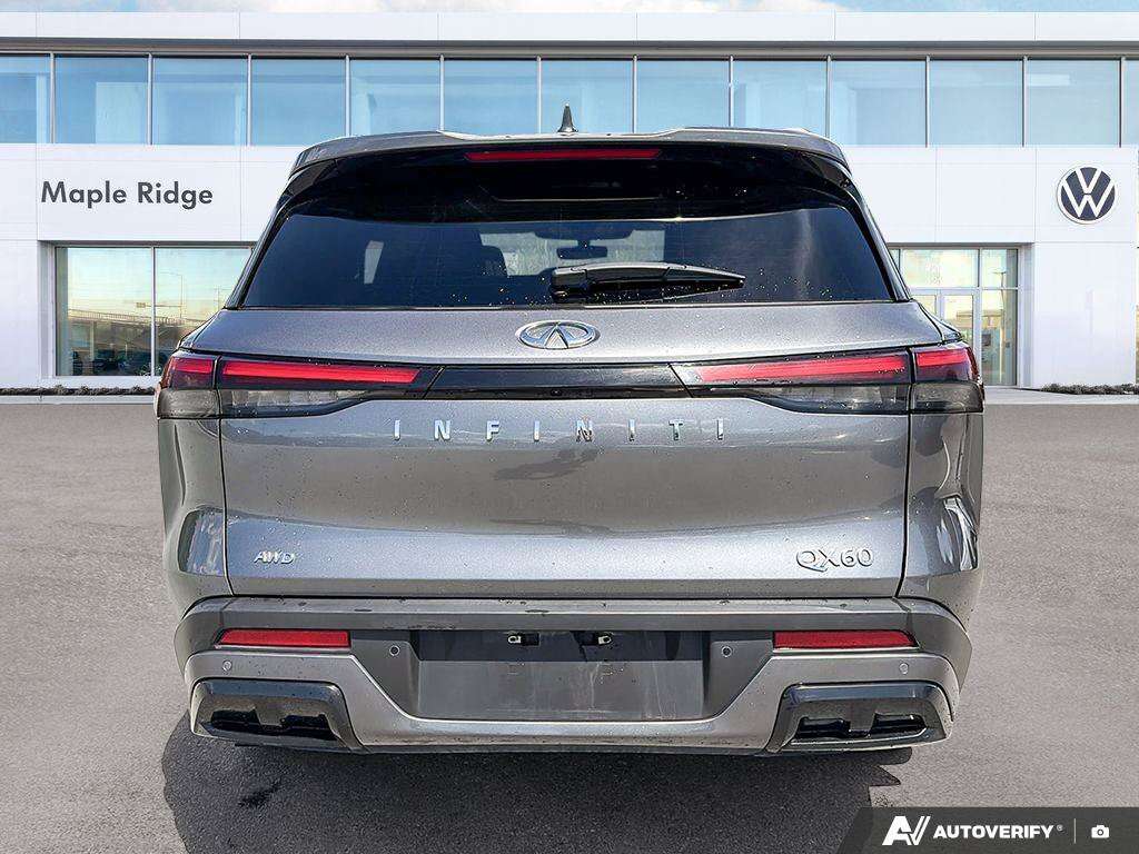 used 2025 INFINITI QX60 car, priced at $39,248
