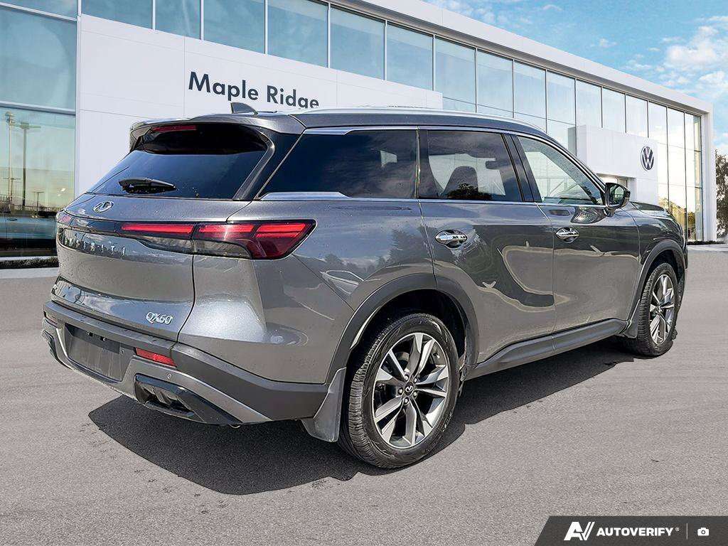used 2025 INFINITI QX60 car, priced at $39,248
