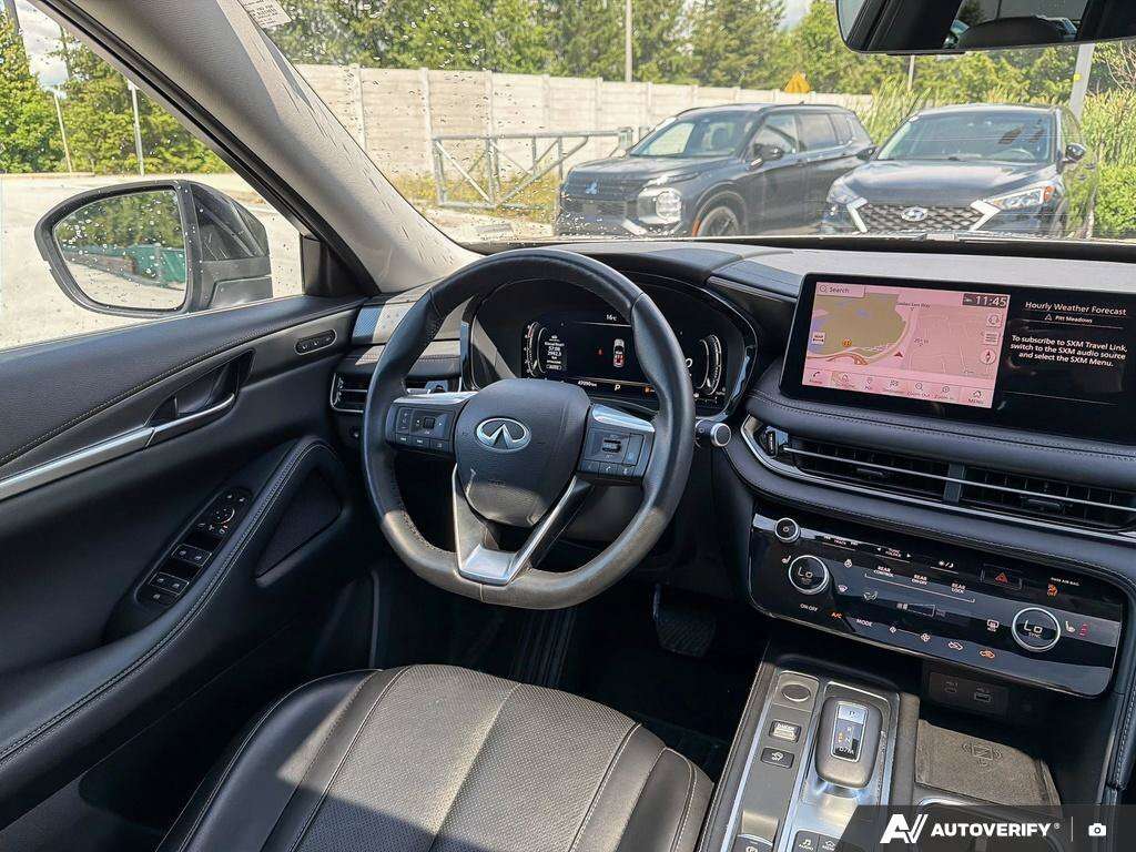 used 2025 INFINITI QX60 car, priced at $39,248