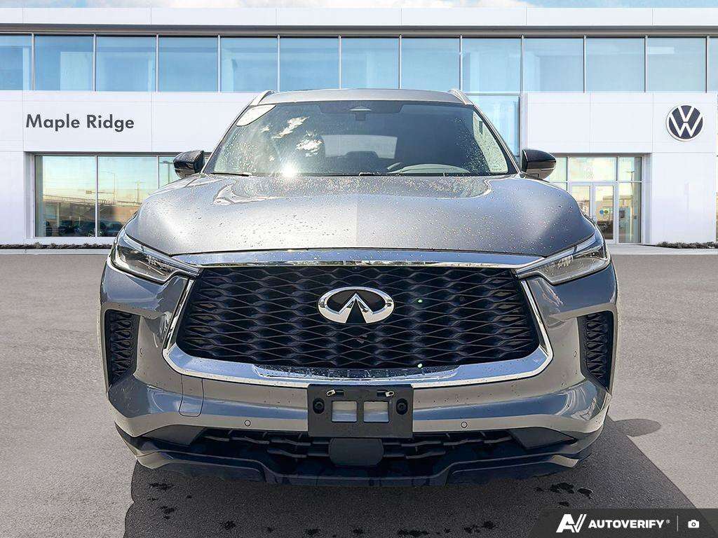 used 2025 INFINITI QX60 car, priced at $39,248