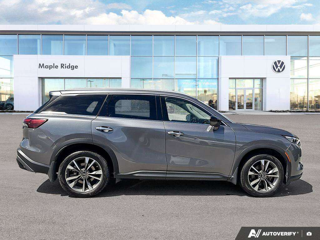 used 2025 INFINITI QX60 car, priced at $39,248