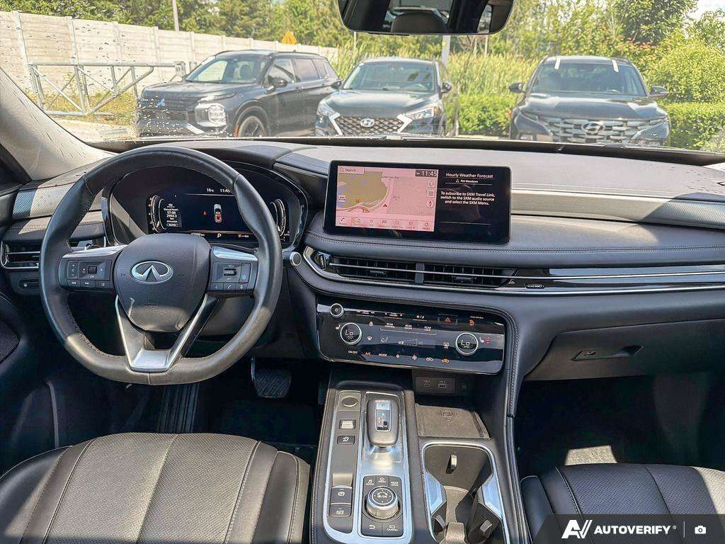 used 2025 INFINITI QX60 car, priced at $39,248