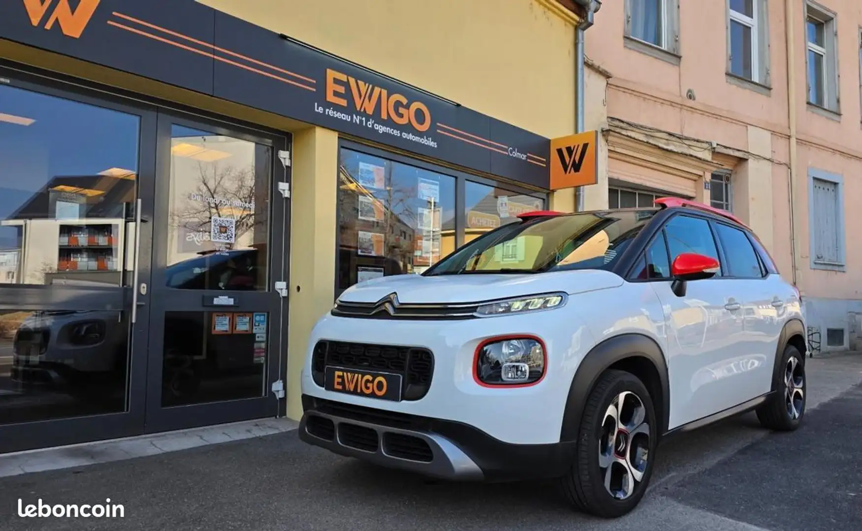 Citroen C3 Aircross Citroën 1.2 110 CH SUNSHINE COURROIE OK GARANTIE 6 Blanc - 1