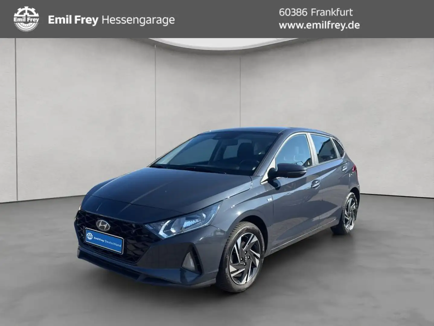 Hyundai i20 1.0 T-GDI 48V-Hybrid DCT Trend Grau - 1