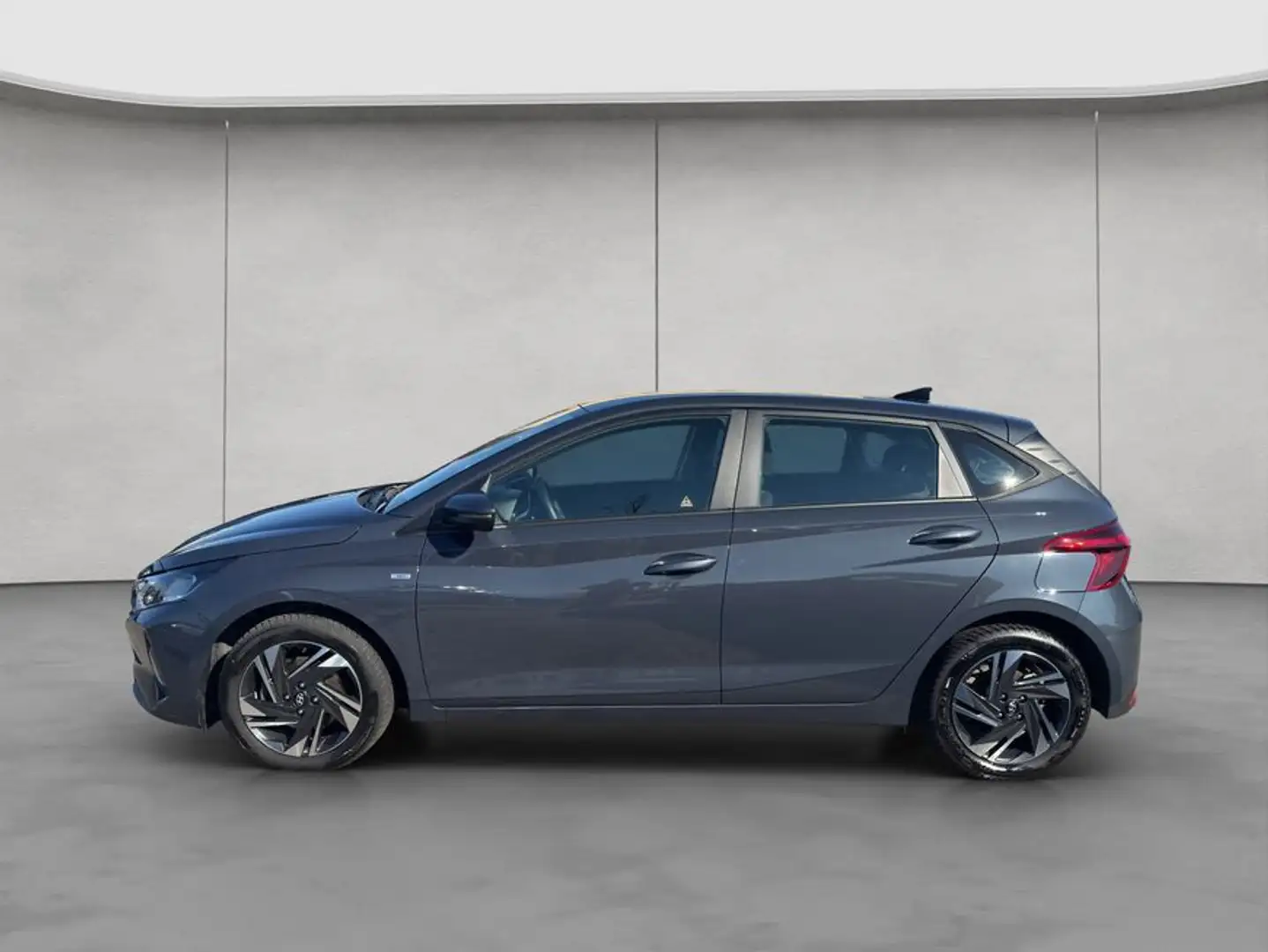 Hyundai i20 1.0 T-GDI 48V-Hybrid DCT Trend Grau - 2