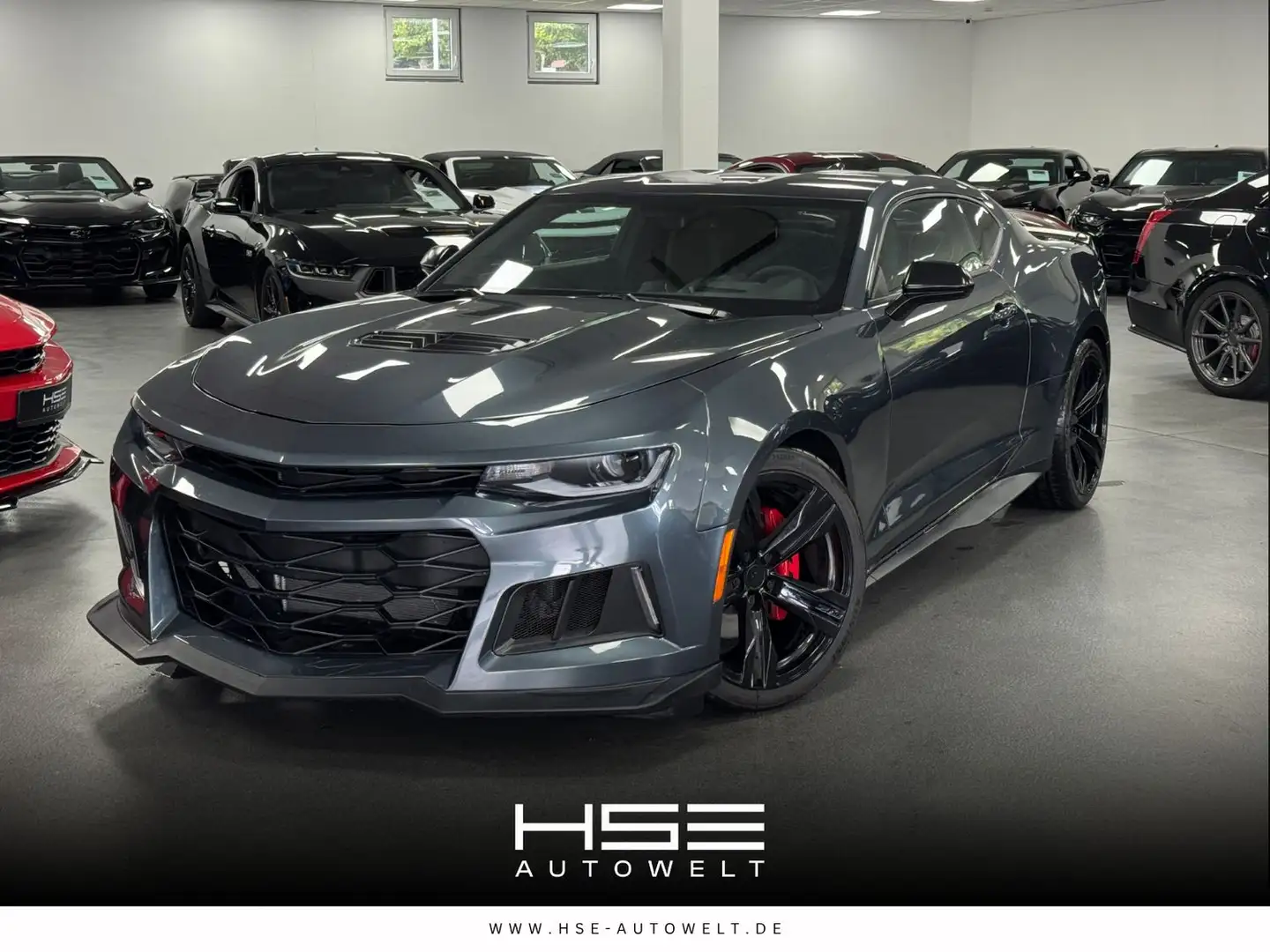 Chevrolet Camaro SS 1LE *6,2l V8 / ZL1 / SCHALTER* Grijs - 1