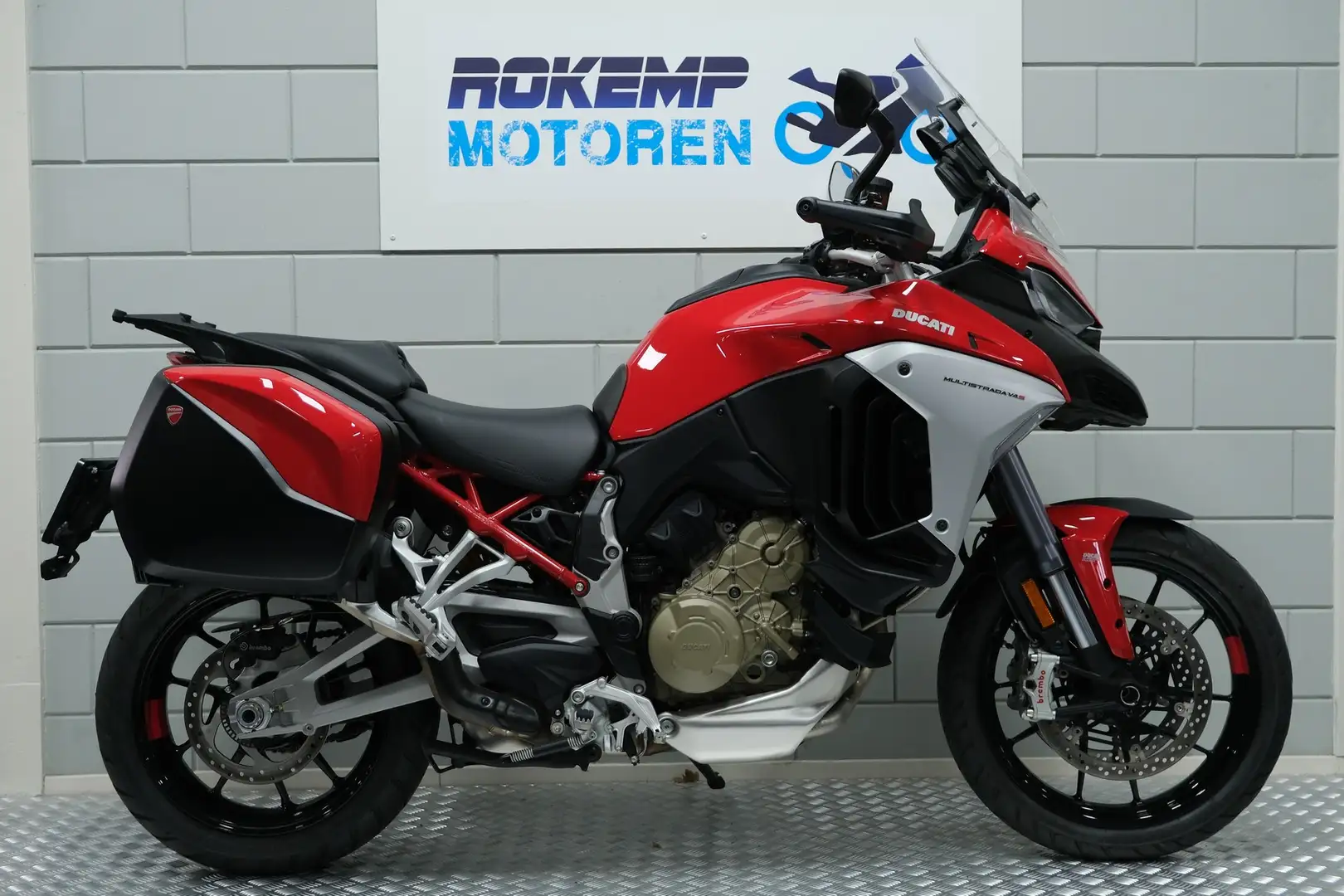 Ducati Multistrada V4 S Rood - 1