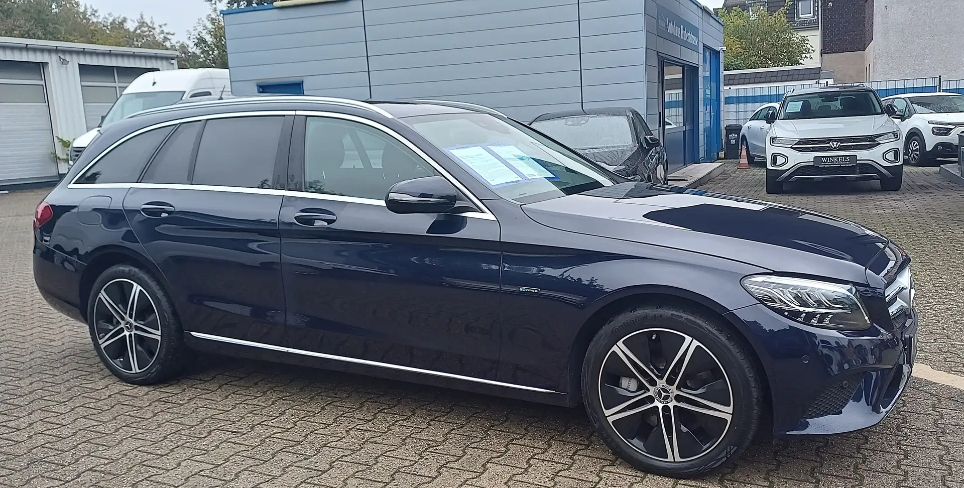 Mercedes-Benz C 300 C 300 de Avantgarde-Klimaaut-Navi-SH-DAB-Apple-18" Blau - 1