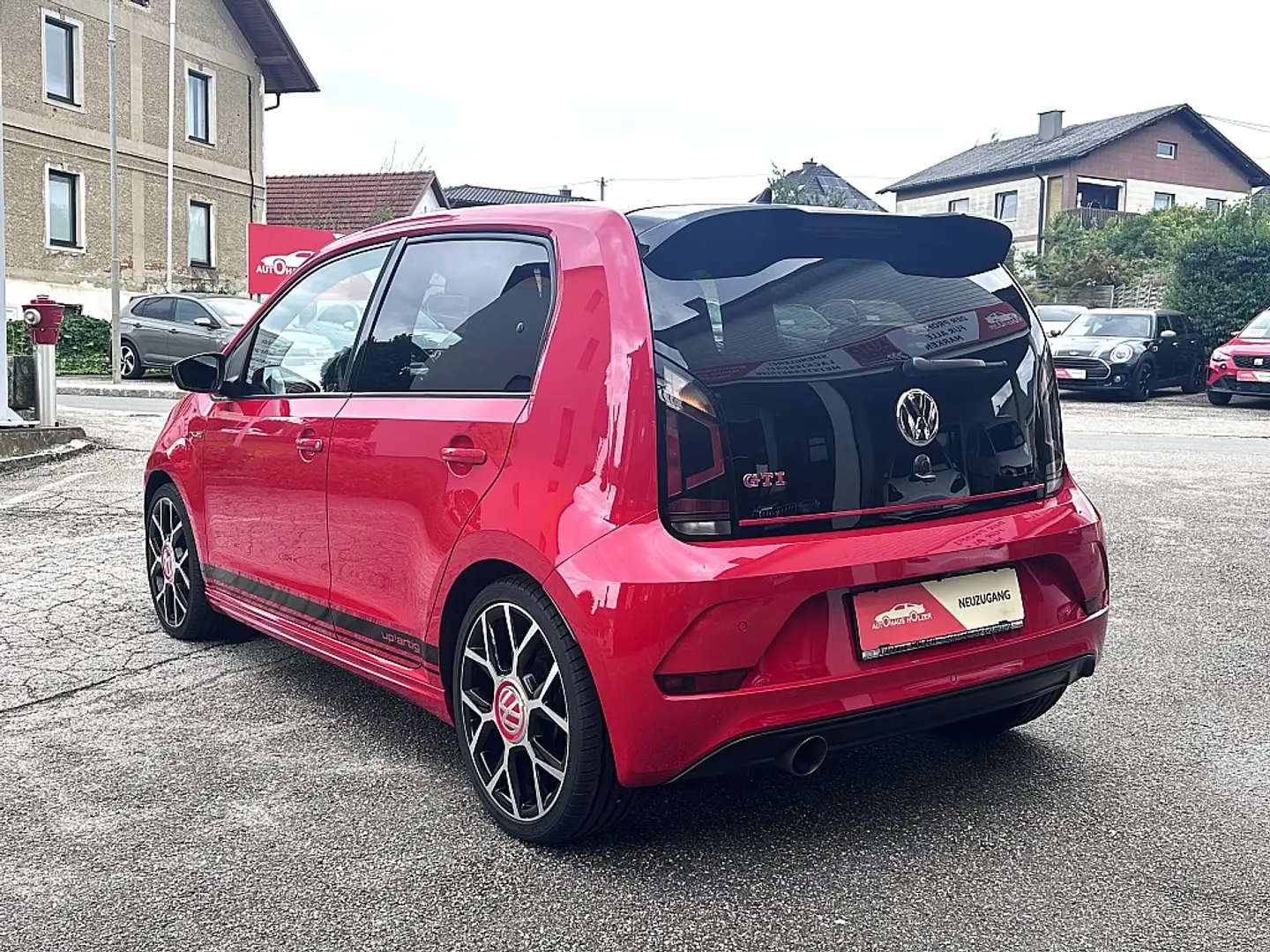 Volkswagen Up 1,0 GTI TSI *Top, Rü.Kamera, Sitzheizung* Rouge - 2